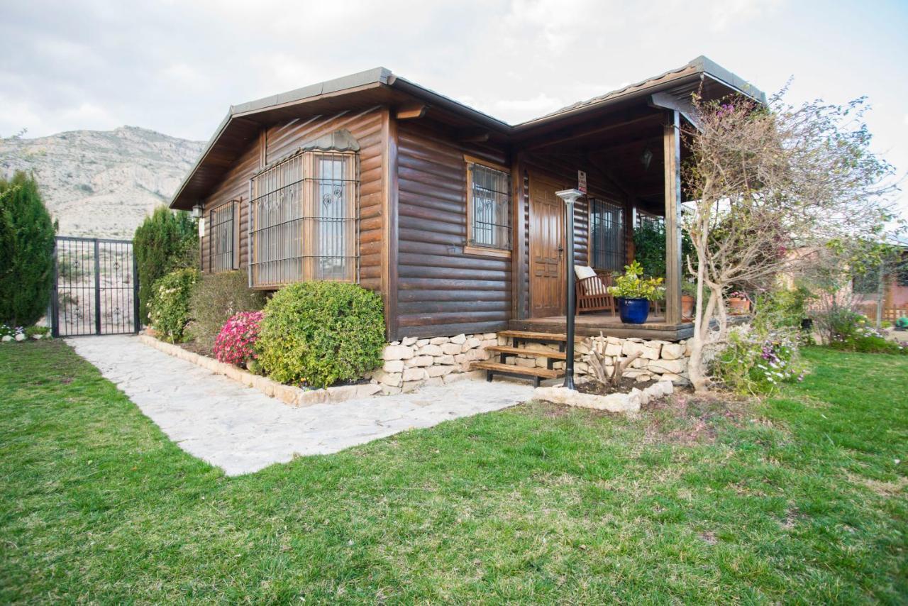 Cabana De Campo Agost Exterior foto